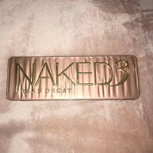 Naked 3 Palette, barely used